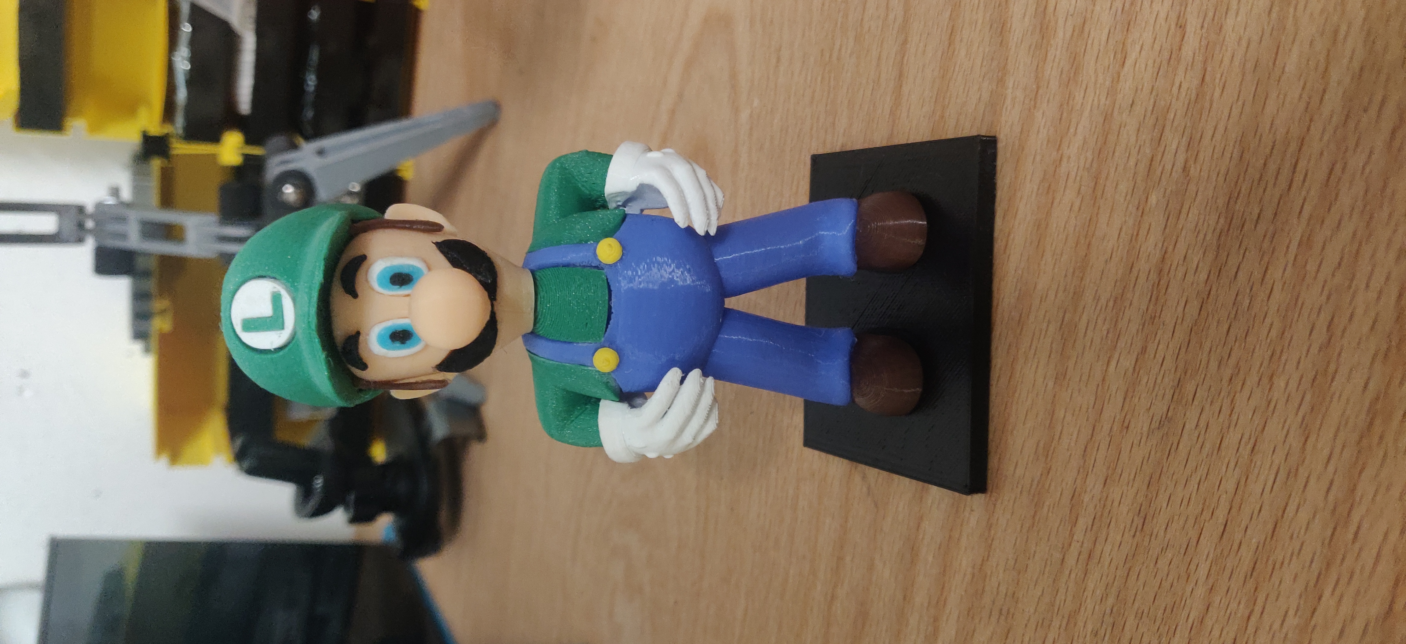 Luigi from Super Mario videogames