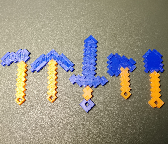 Minecraft Keychains (without AMS!!) — thumbnail 6