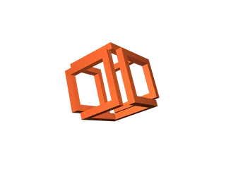 Illusion Cube Infinity Cube Illusion by KingTut | Download free STL ...