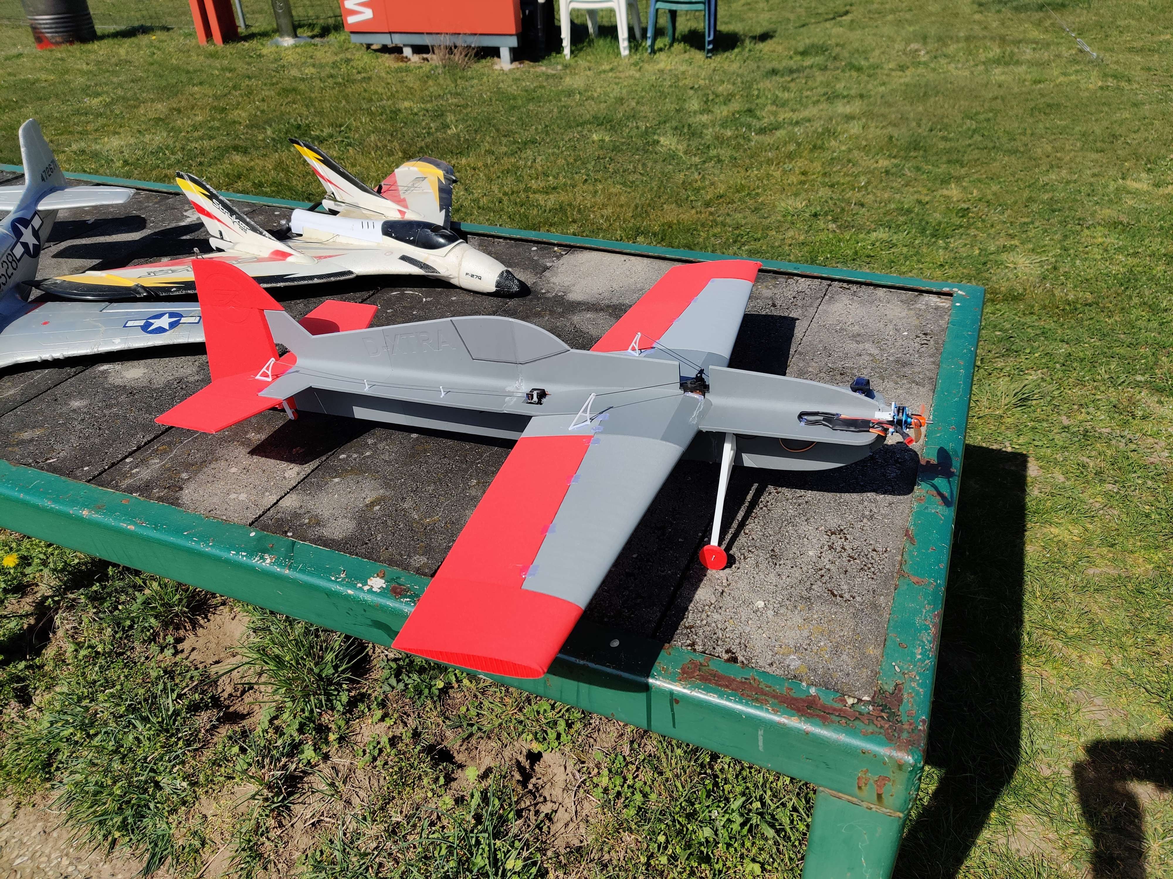 XTR-33 | Fully 3D Printable Indoor/Outdoor Light Aerobatics RC Plane