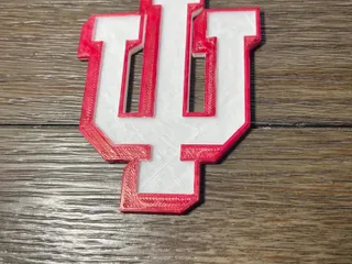 IU Ornament by Henry Barnett | Download free STL model | Printables.com