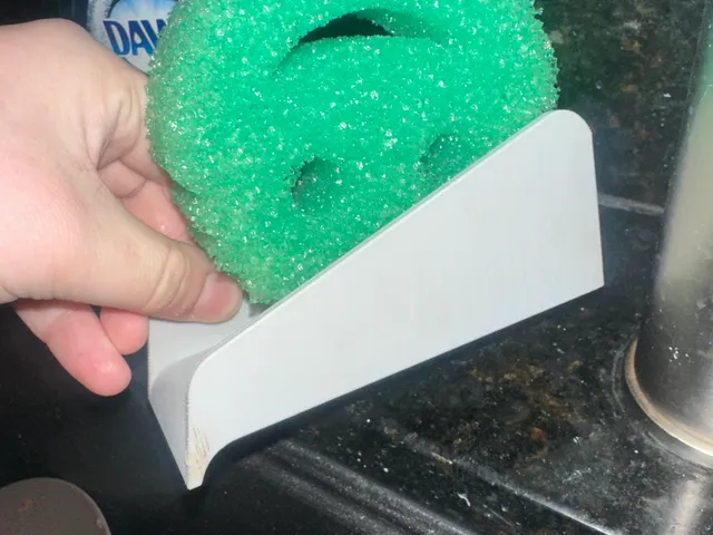 Flush Scrub Daddy Holder