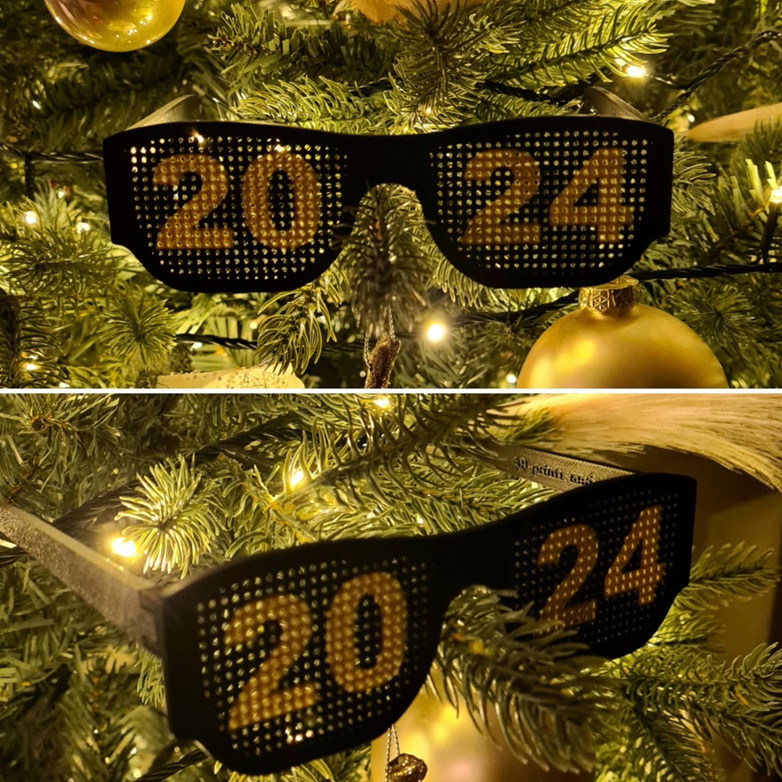 2024 Glasses by 3D prints and gifts Printables Store