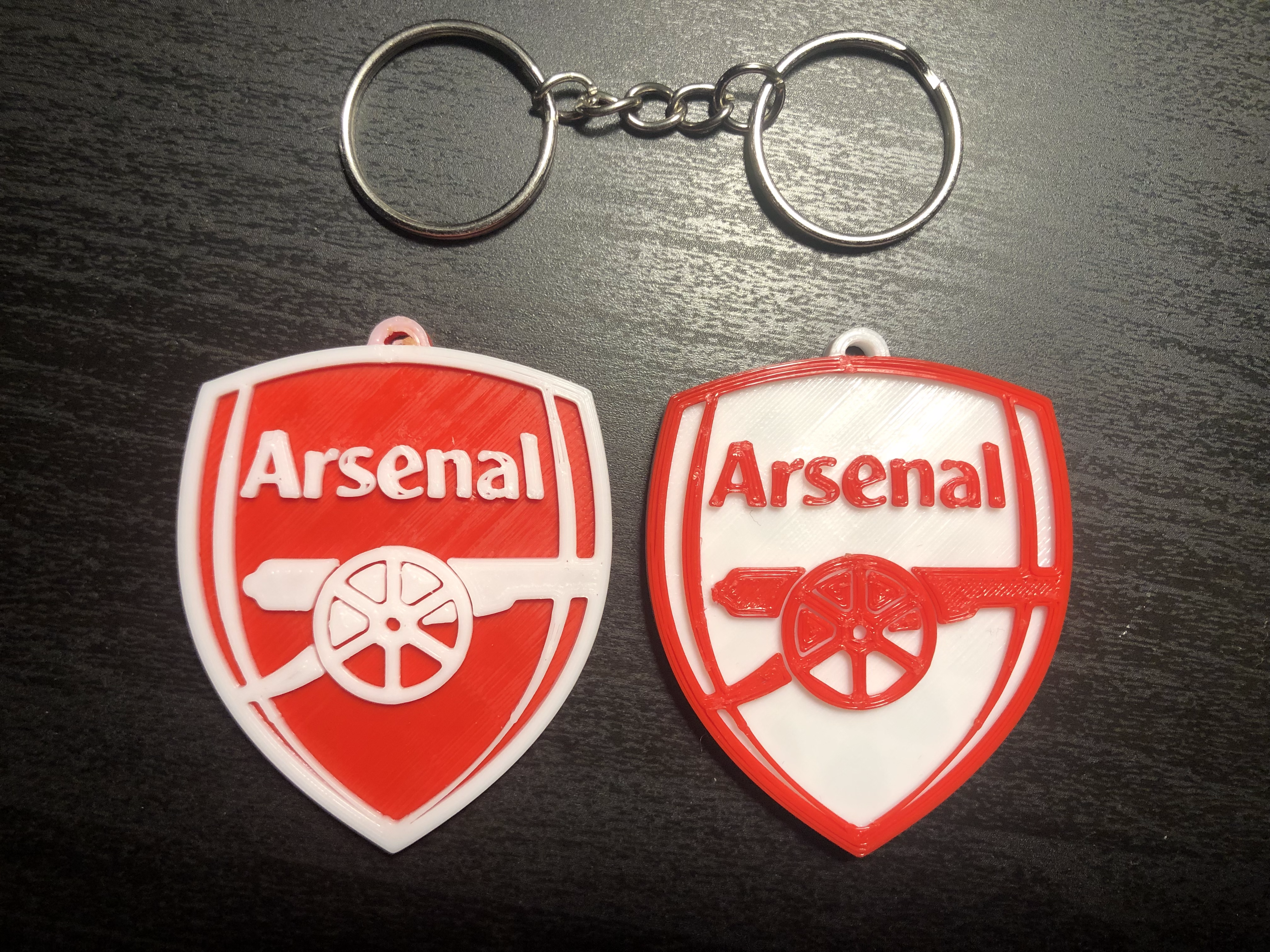 Arsenal Keyring/Christmas Decoration