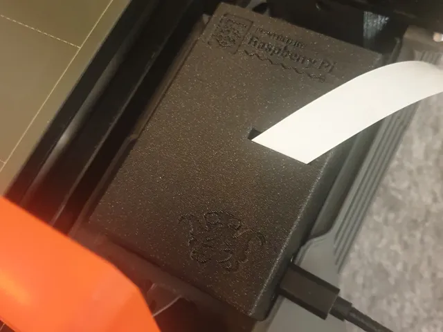 Tray on RF leg - Raspberry Pi 3 B+ Holder