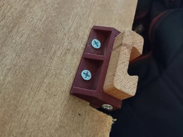 Wooden Drawer Slide Bracket
