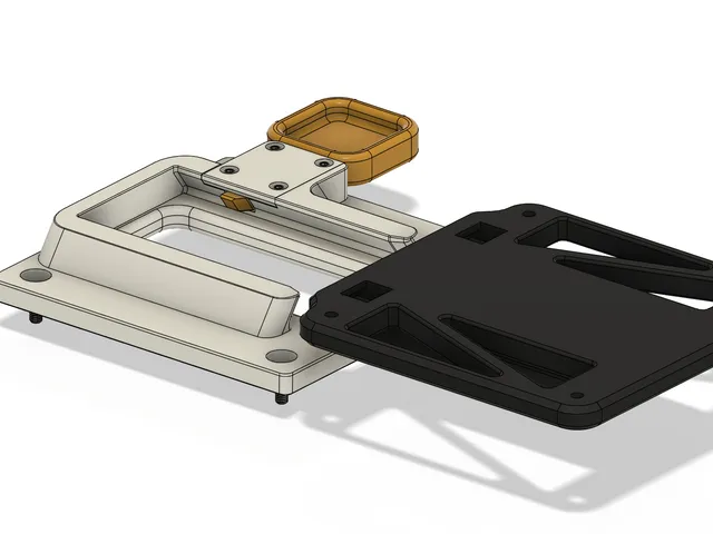 Vesa 100 Quick Release