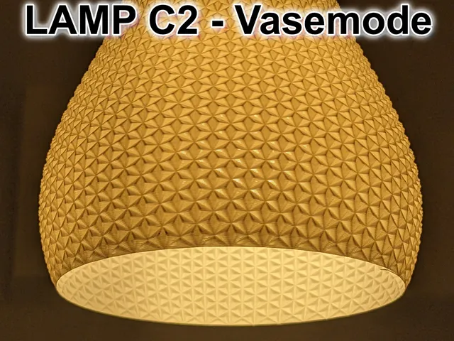 LAMP C2 / Vase - Vasemode