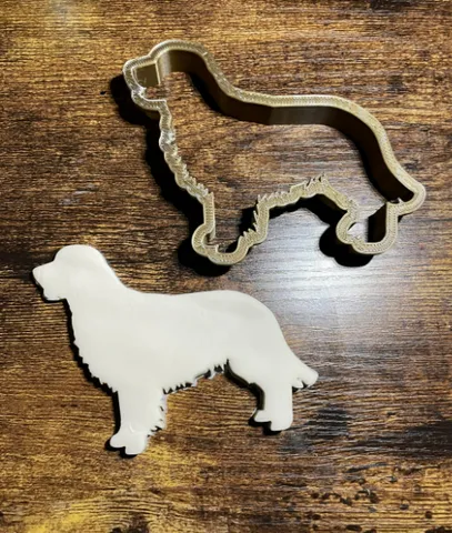 Golden Retriever Cookie Cutter