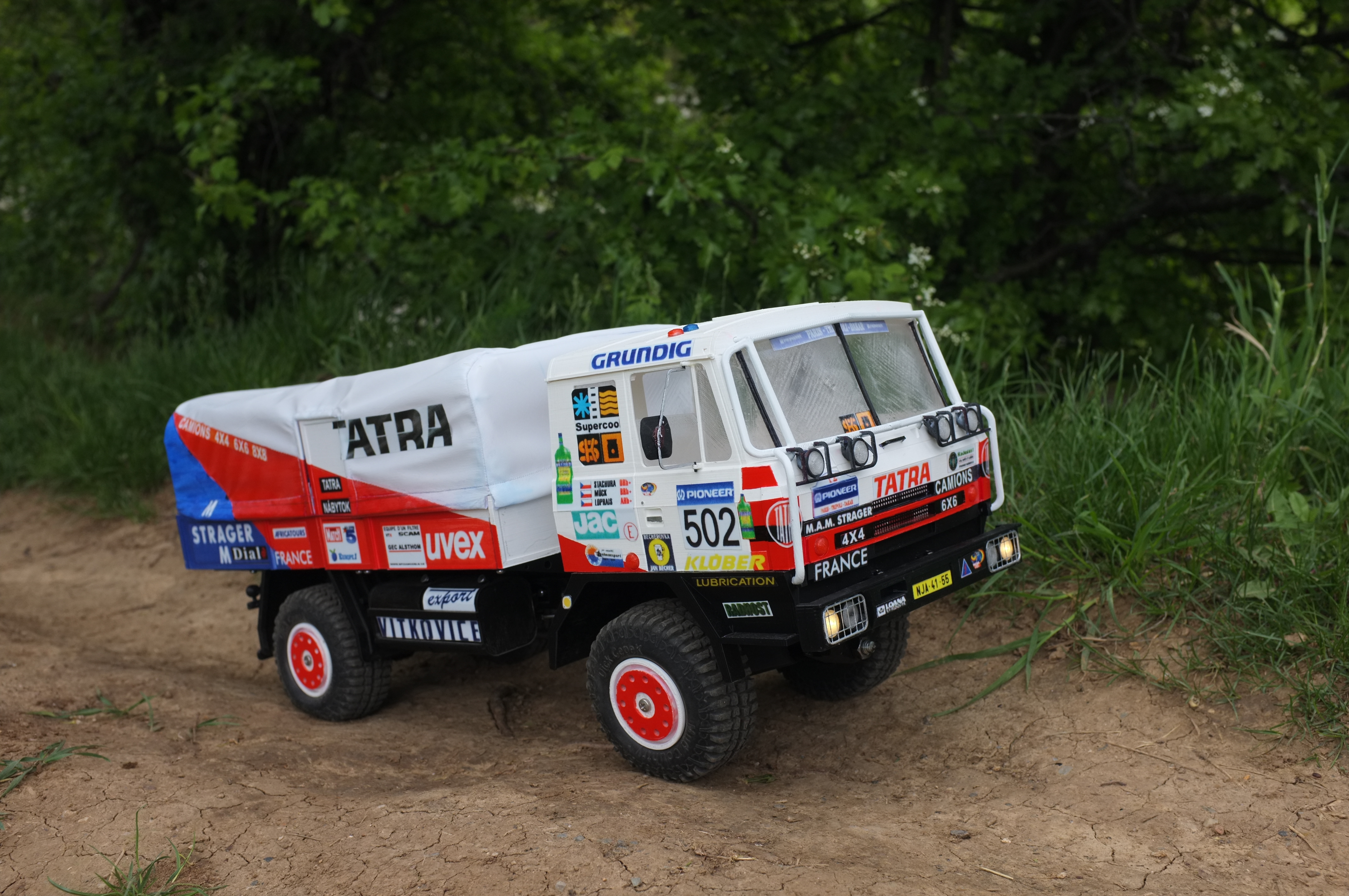 RC Tatra Dakar 1990