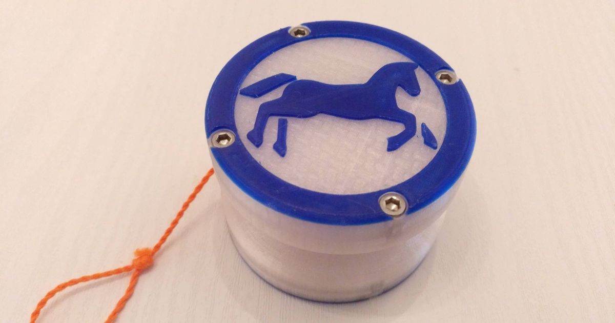 Horse Yoyo ThemeYoyo Customizable Yoyo by andimoto Download free