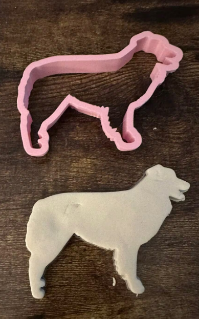 Australian shepherd hotsell cookie cutter