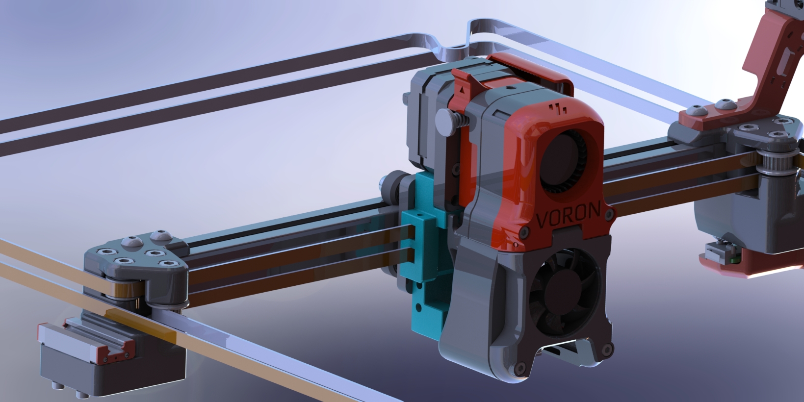 openbuilds Mini V Gantry voron