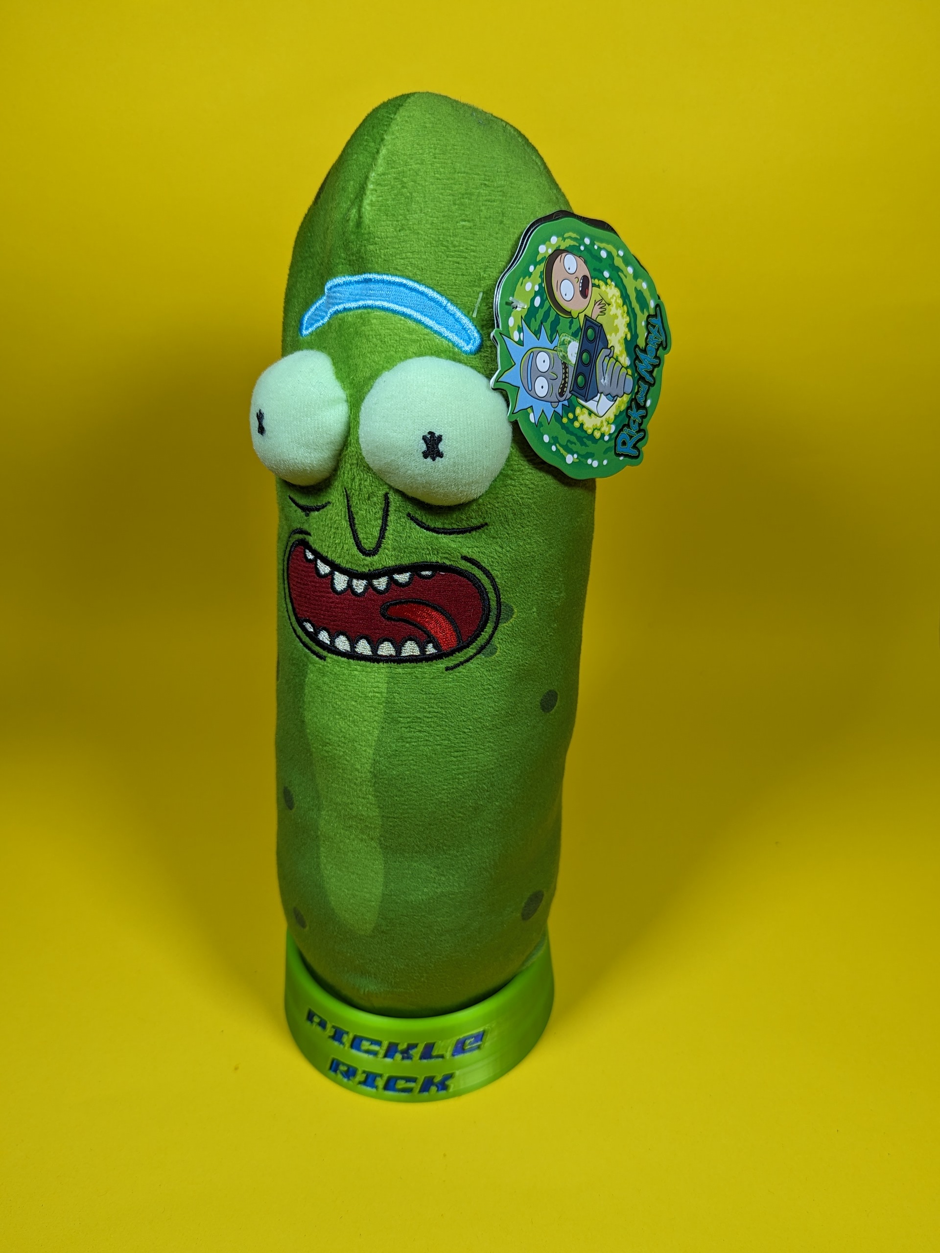 Pickle Rick Stand by Mo Download free STL model