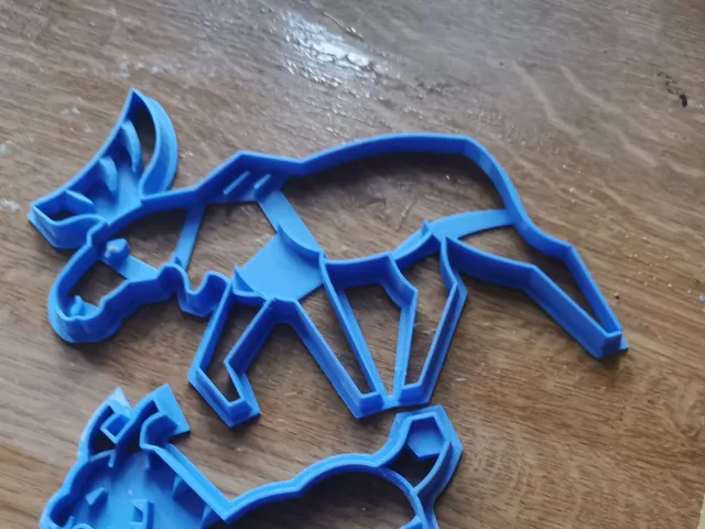 Moose gingerbread cutter