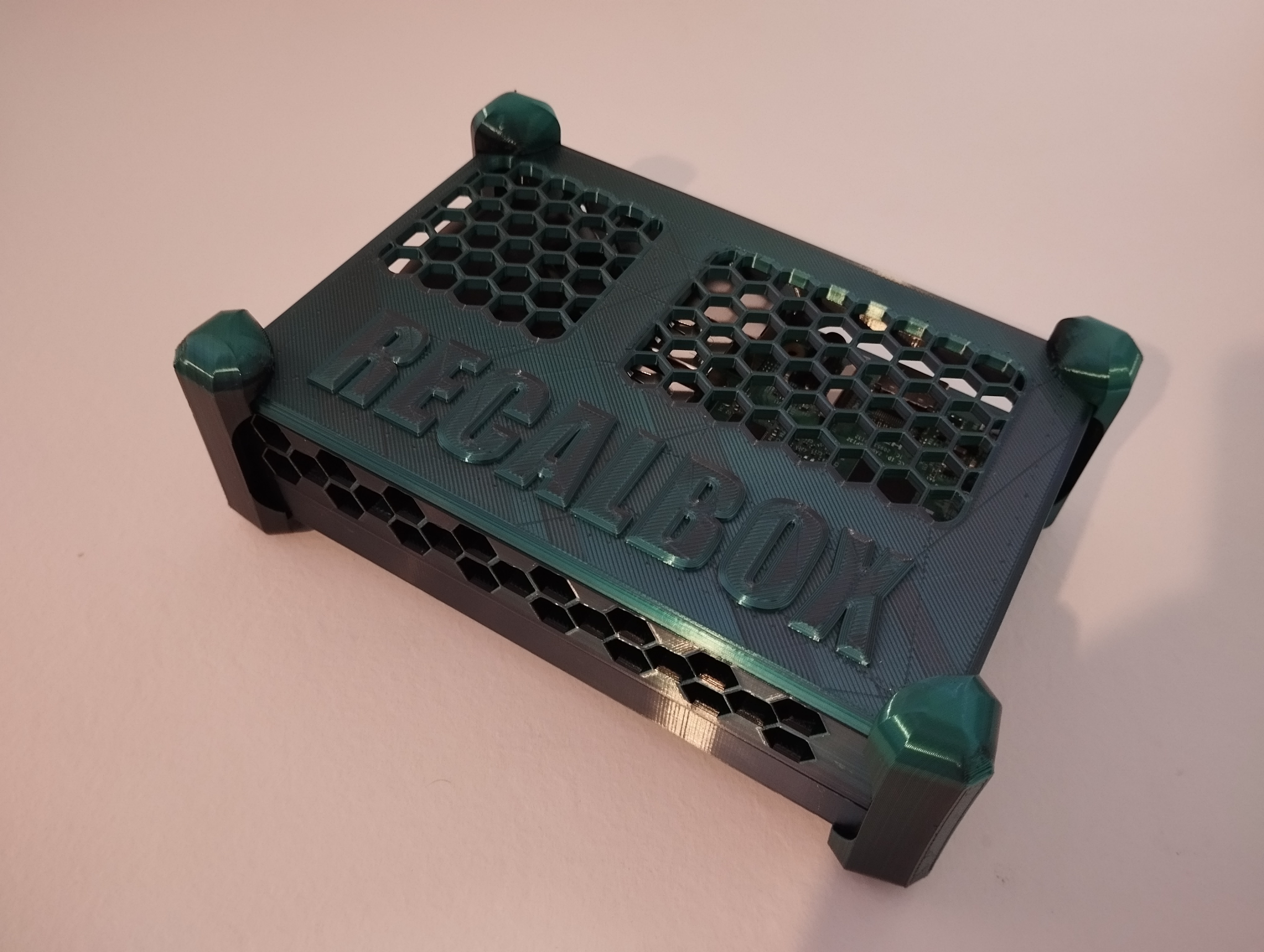Case for raspberry pi 2, 3 and 4 (maybe 5)