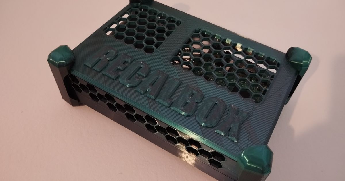 Case for raspberry pi 2, 3 and 4 (maybe 5) by Atraout | Download free ...