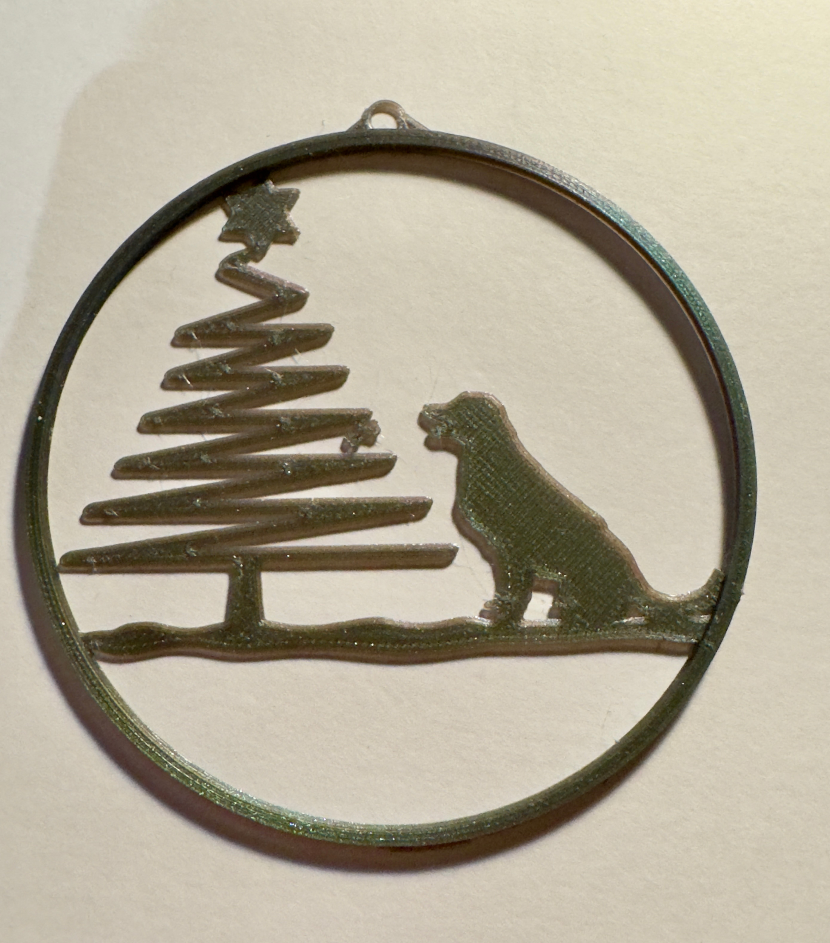 Golden Retriever Ornament