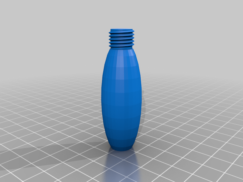 Stitching Awl assembly for nail by Martin K | Download free STL model ...