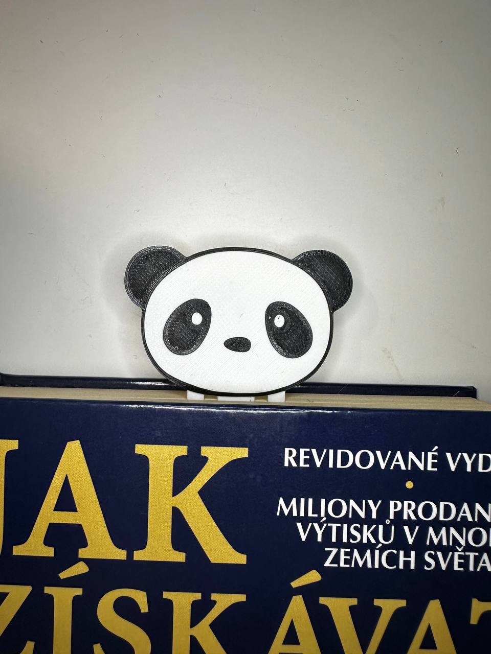 Miniatura 2 do modelo 3D Panda bookmark