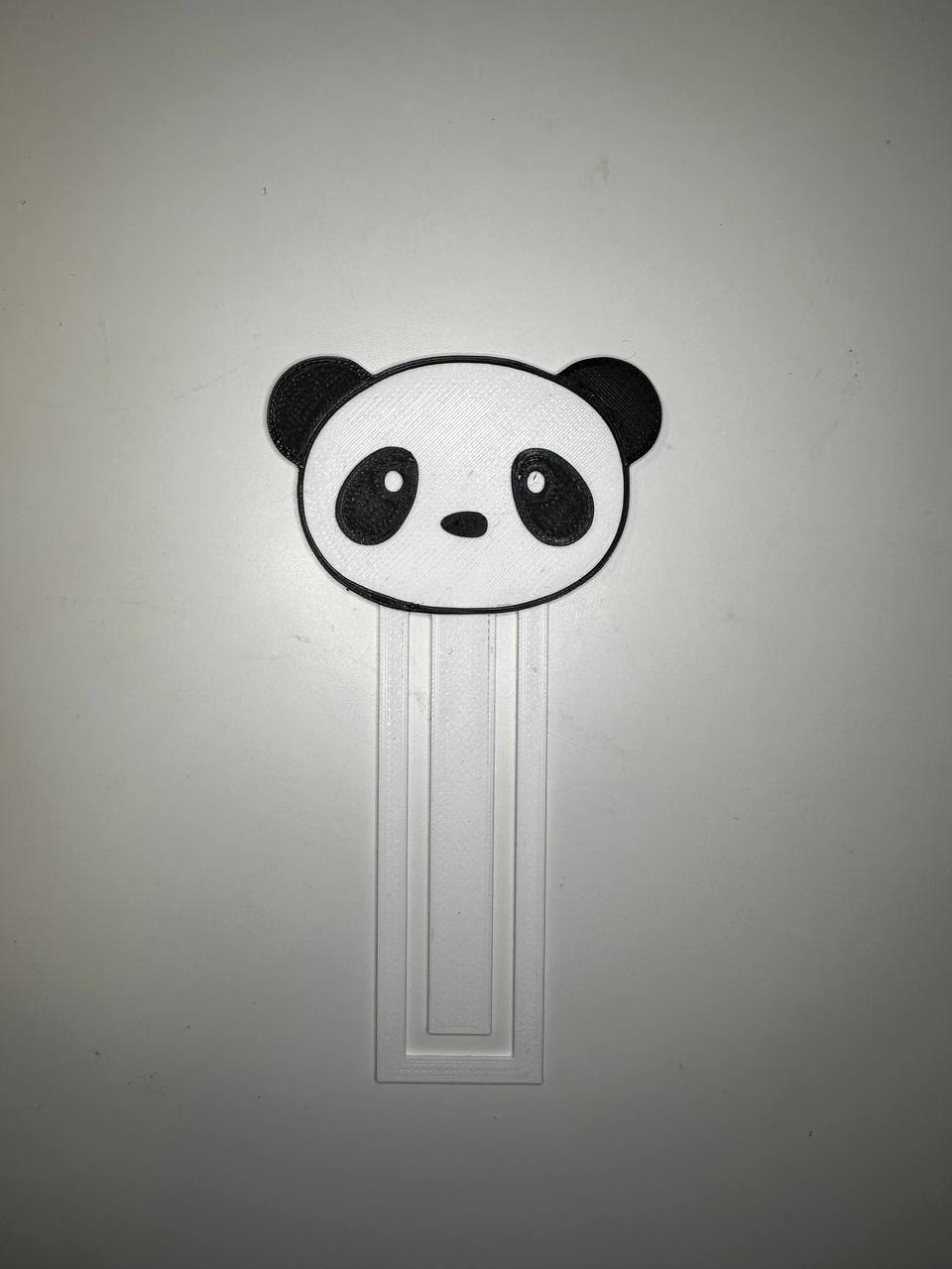 Miniatura 3 do modelo 3D Panda bookmark