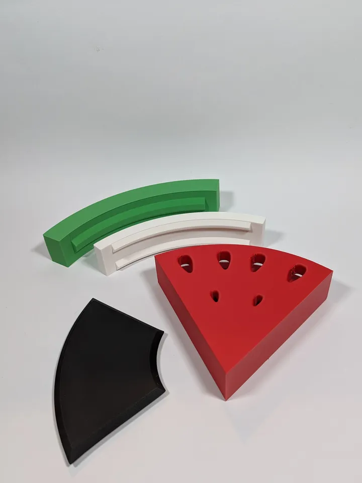 The Watermelon Project by Mo | Download free STL model