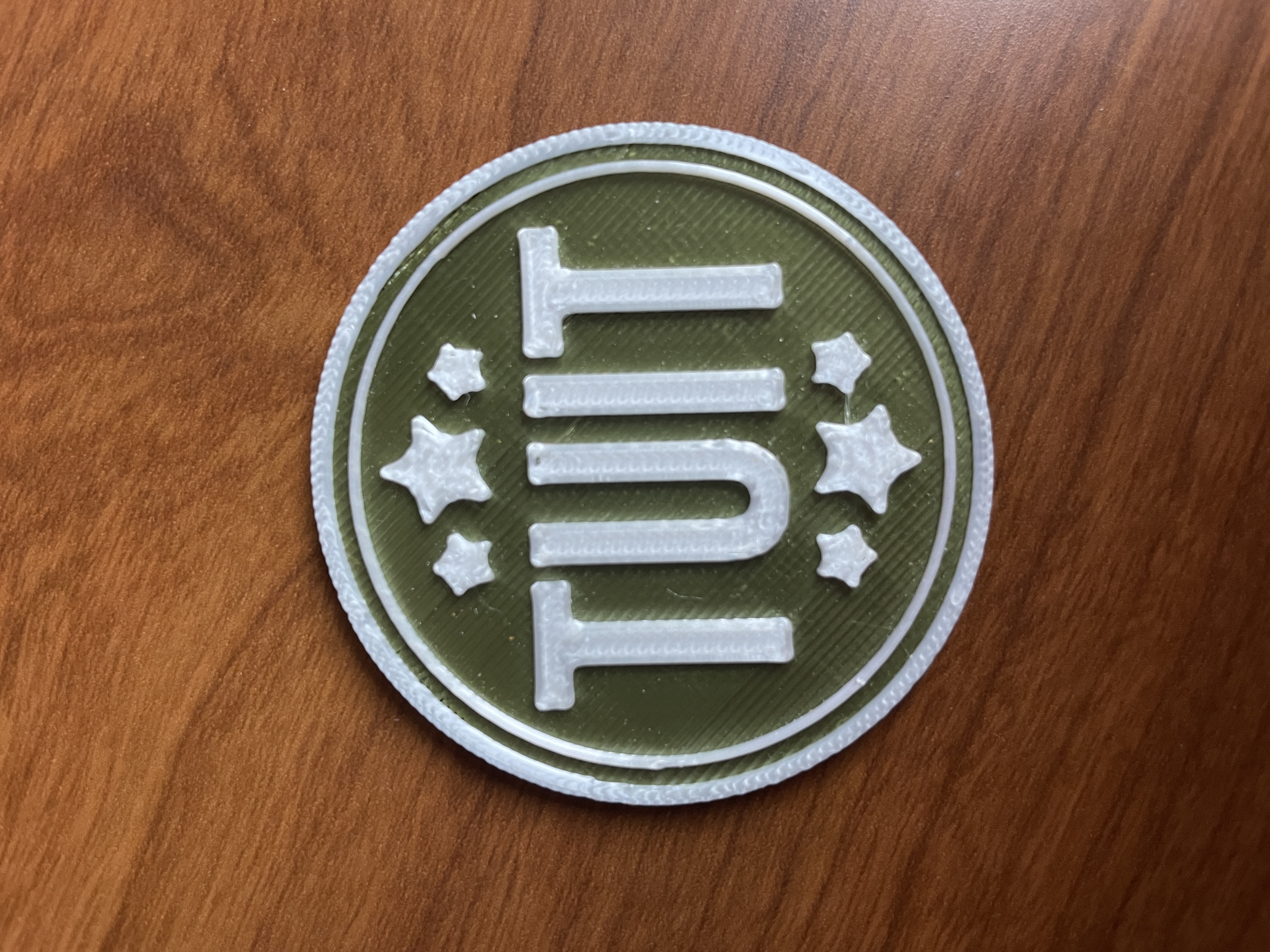 A Round Tuit Coin