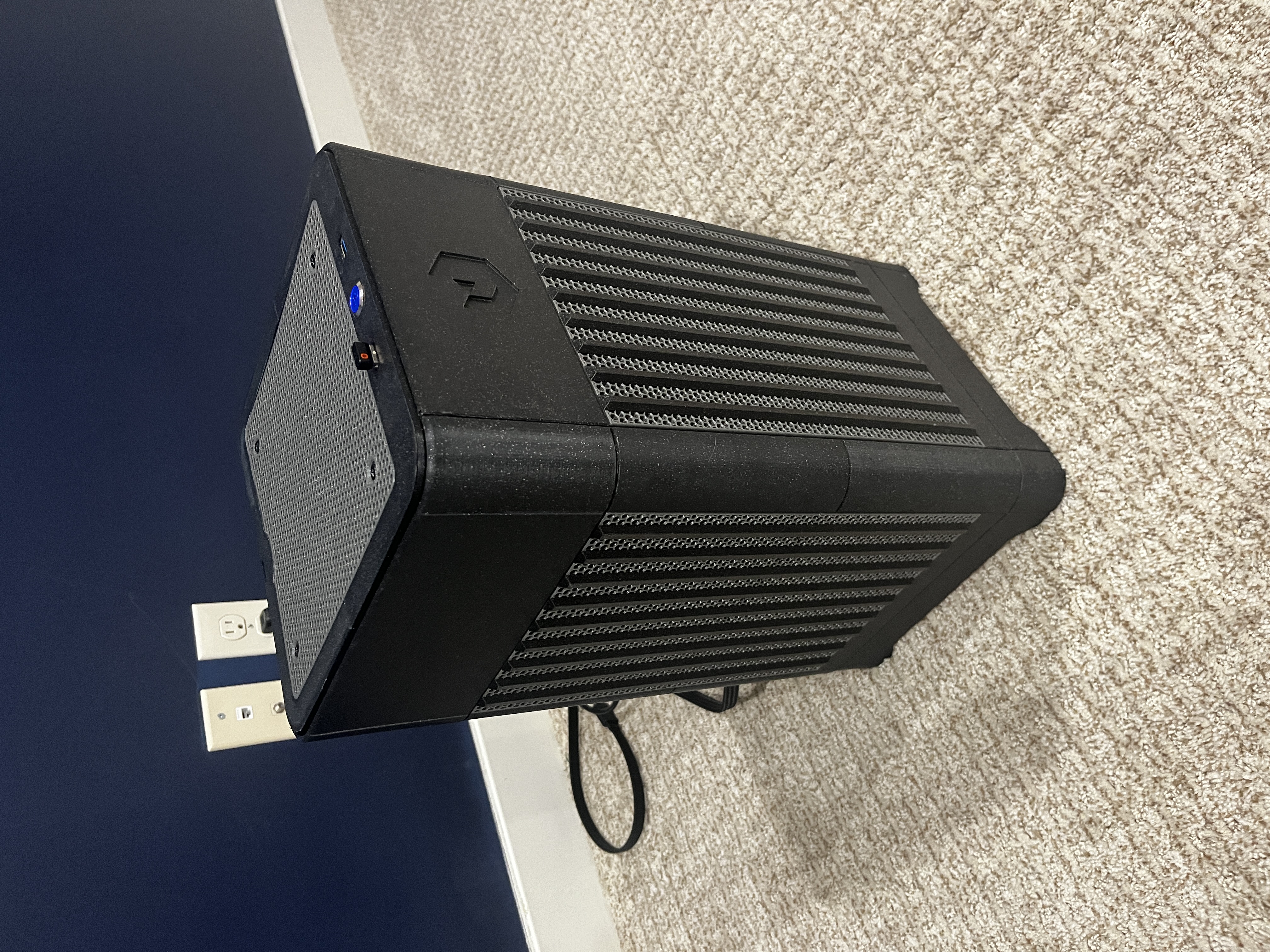 The Big Boy - ITX PC CASE- SMALL(ER) PRINTER REMIX