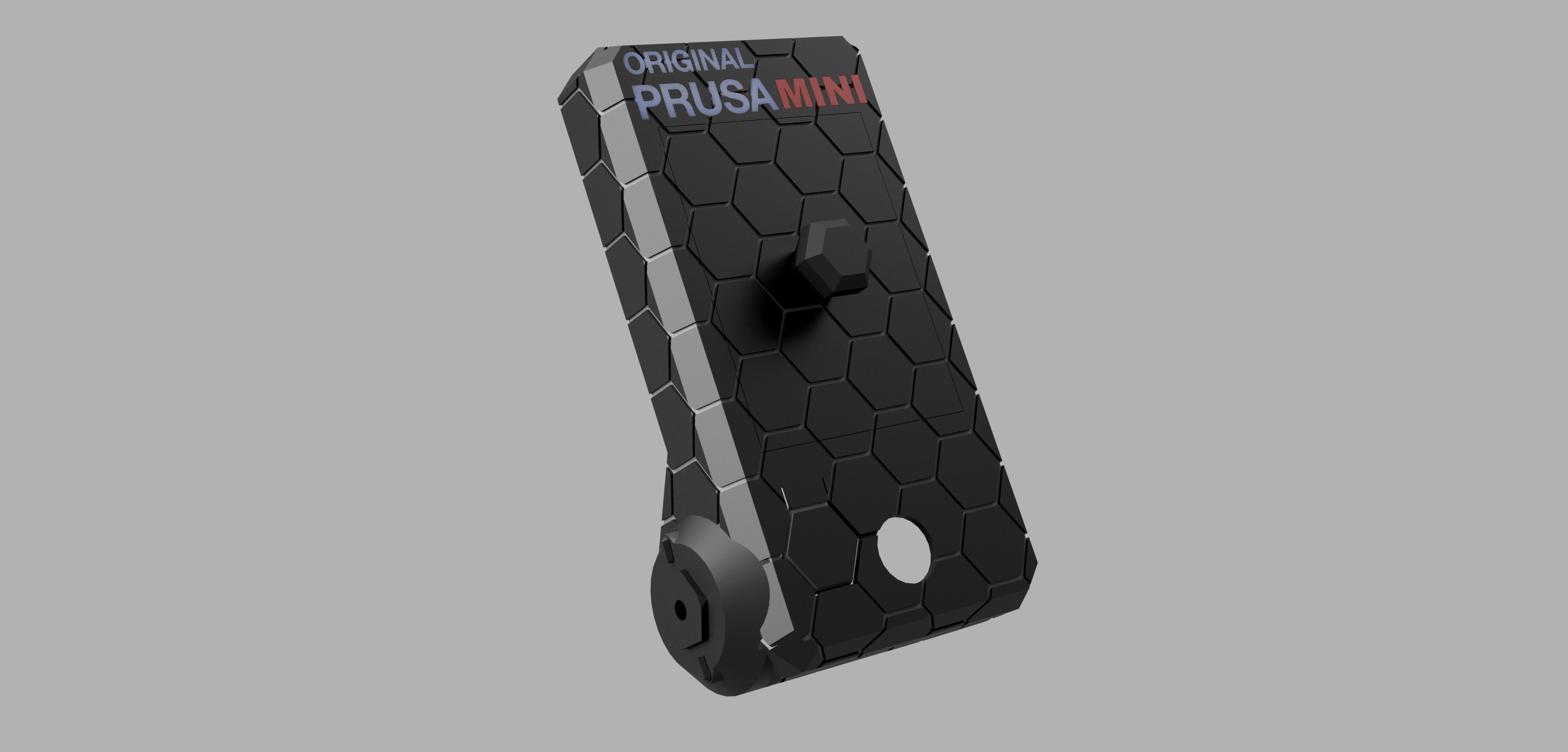 MINI LCD cover and singelcolor printer LCDcase by Tomson Design