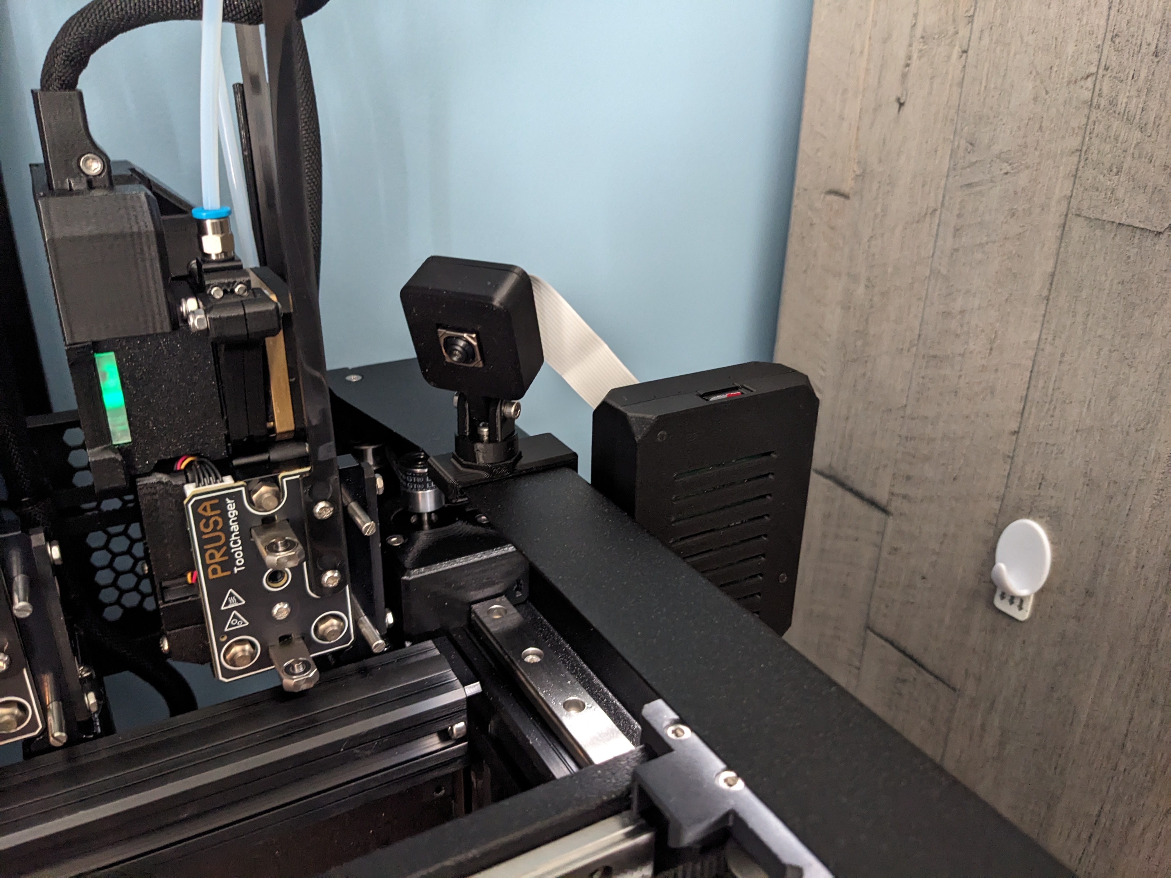 PiCam3 Case with Universal Mount.