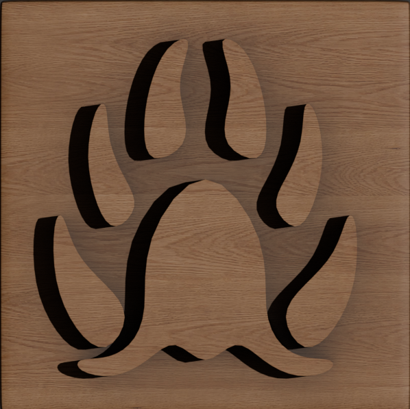 Mystic symbol stamp: Wild
