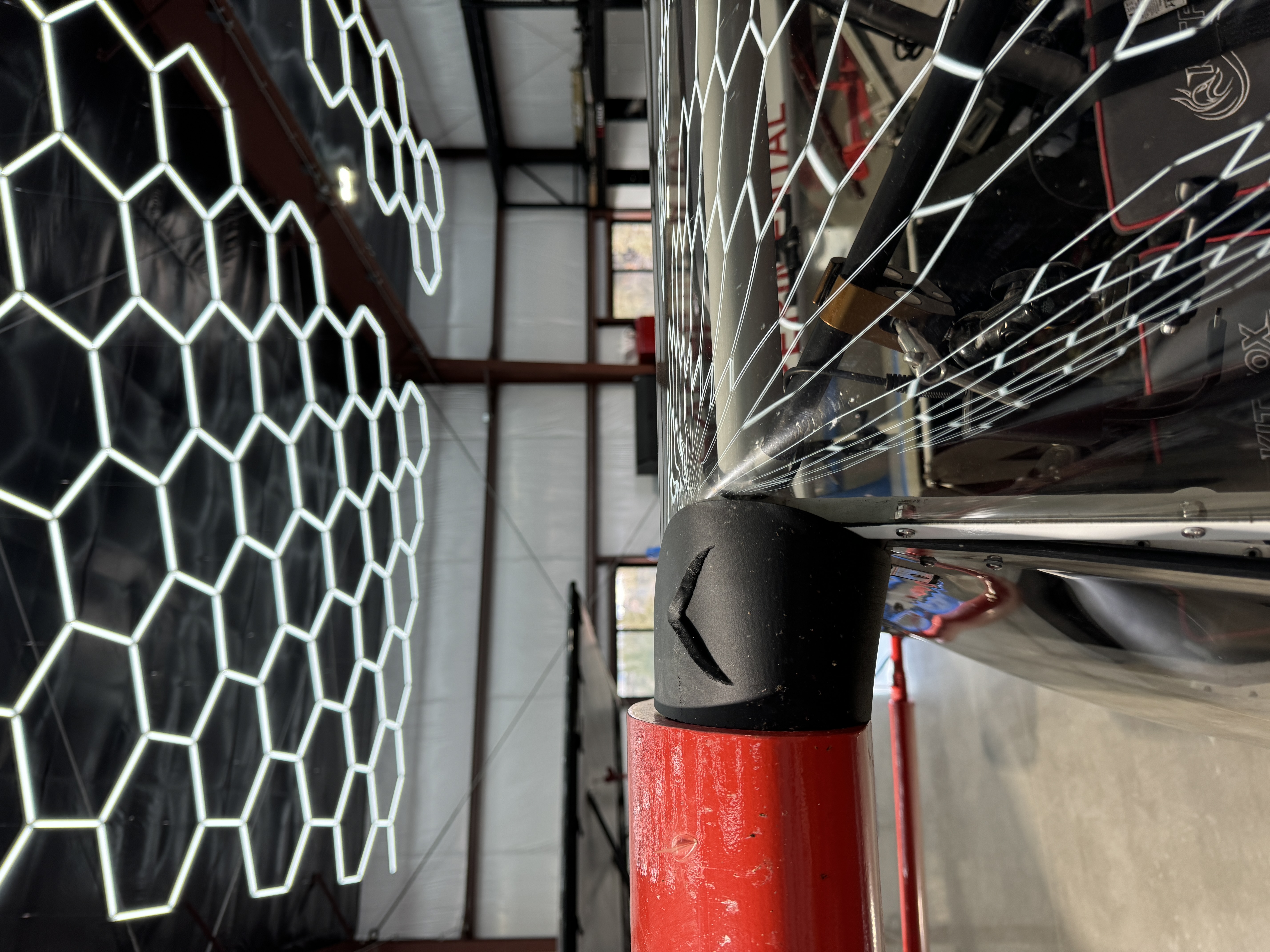 Kitfox STI Wing Root Fairings