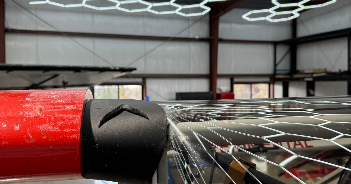 Kitfox STI Wing Root Fairings by Trent Palmer Download free STL model