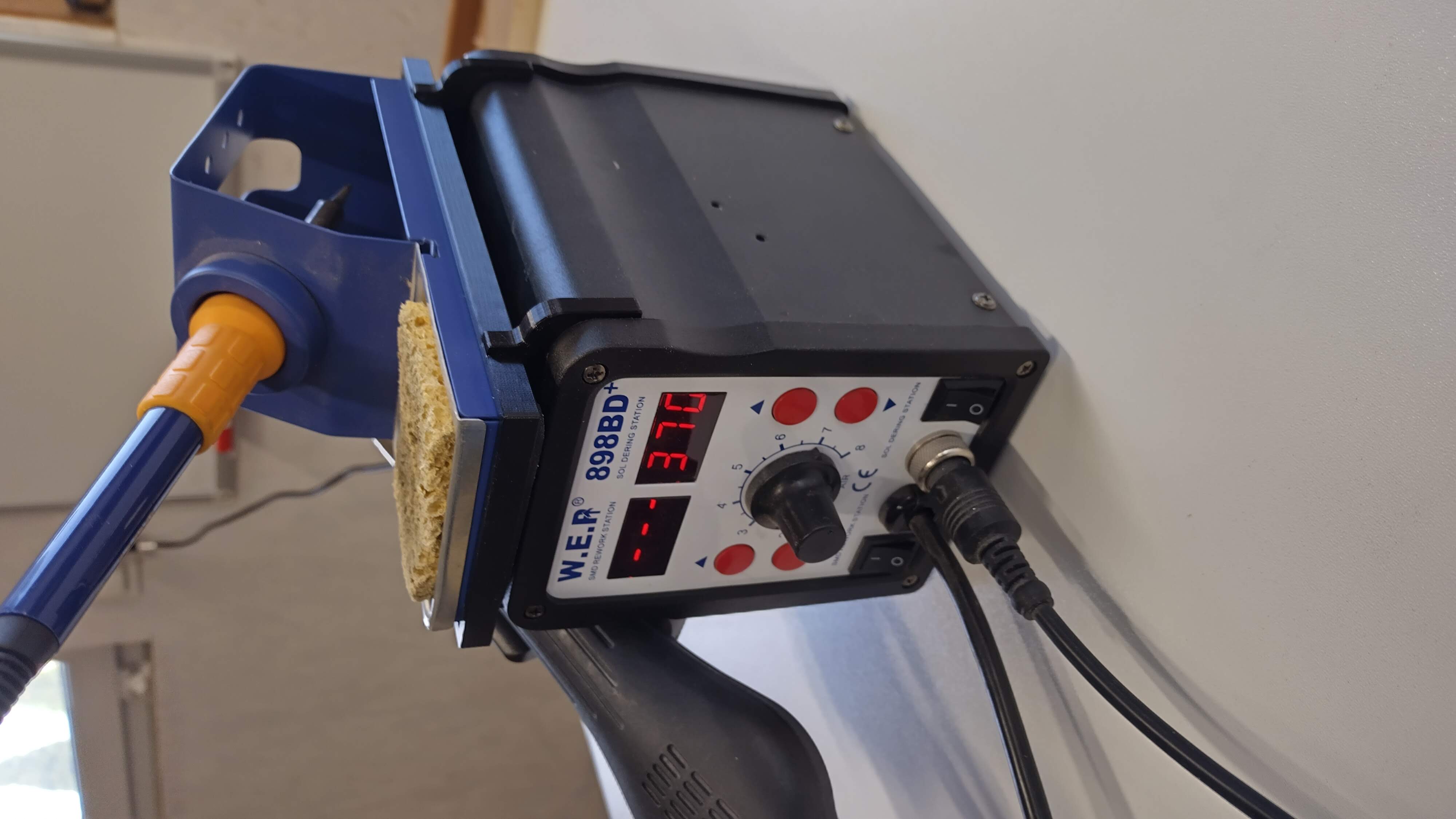 WEP soldering iron base stand