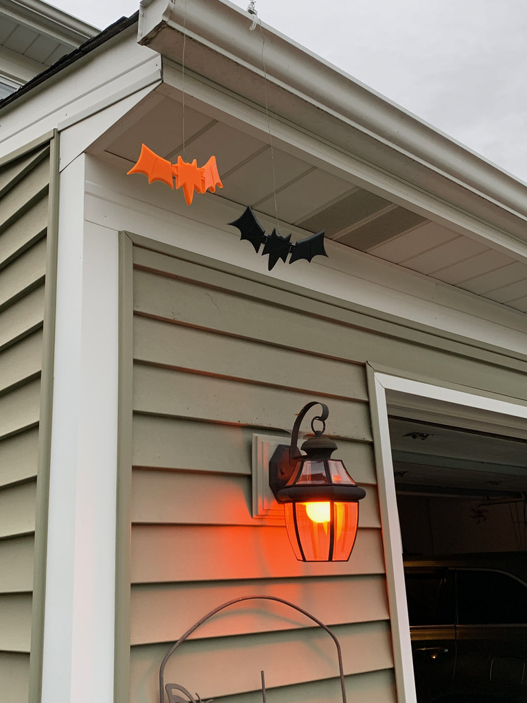 Miniatura 2 do modelo 3D Hinged Bat