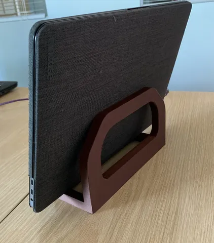 Vertical Laptop Holder