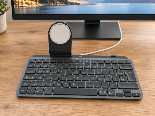 Logitech MX Keys Mini MagSafe Mount