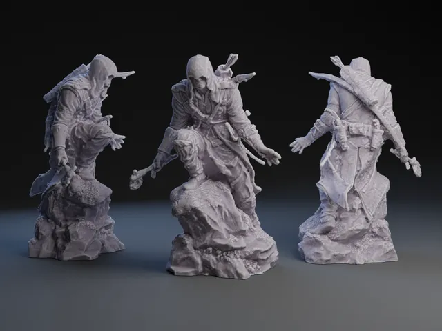 Assassins Creed III Conner.