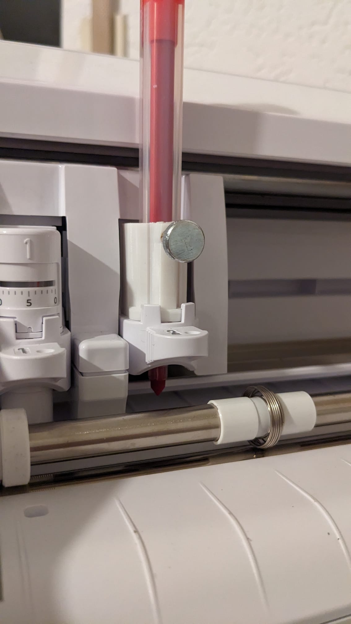 Silhouette Cameo 4 Stifthalter_IKIEA_MALA by Jan Wo Download free STL