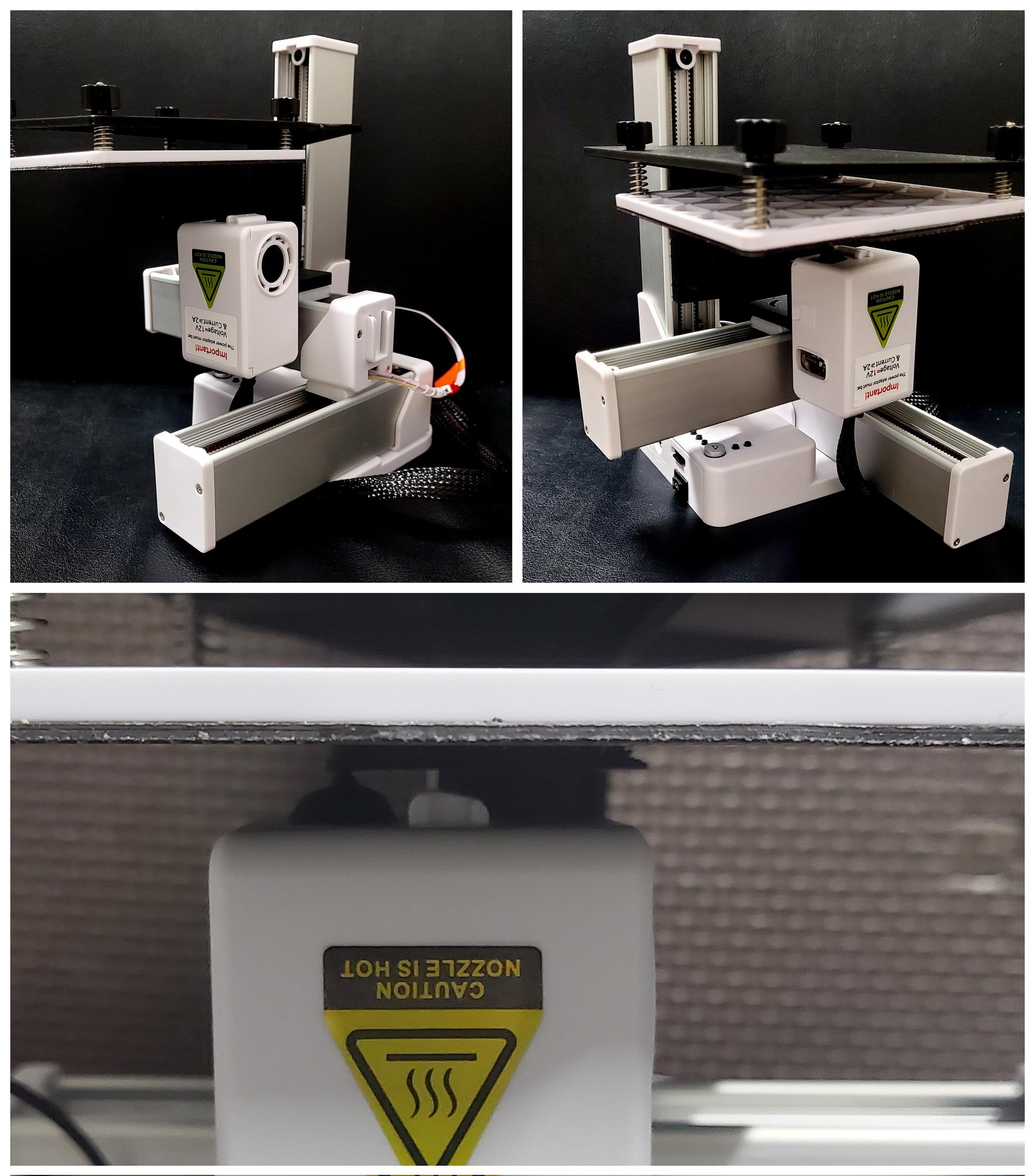Positron-style conversion kit for EasyThreed K10