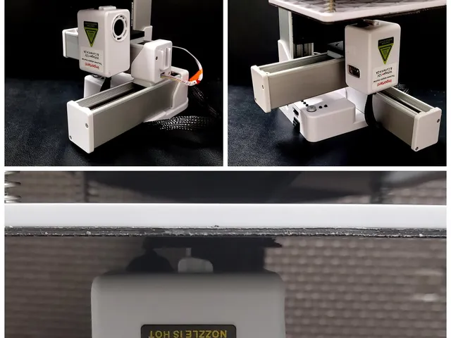 Positron-style conversion kit for EasyThreed K10