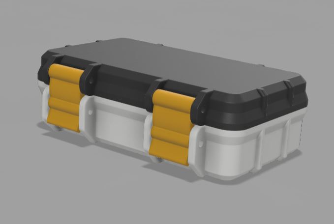 Teenage Engineering Pocket Operator Rugged Case ~ PO-X-Case