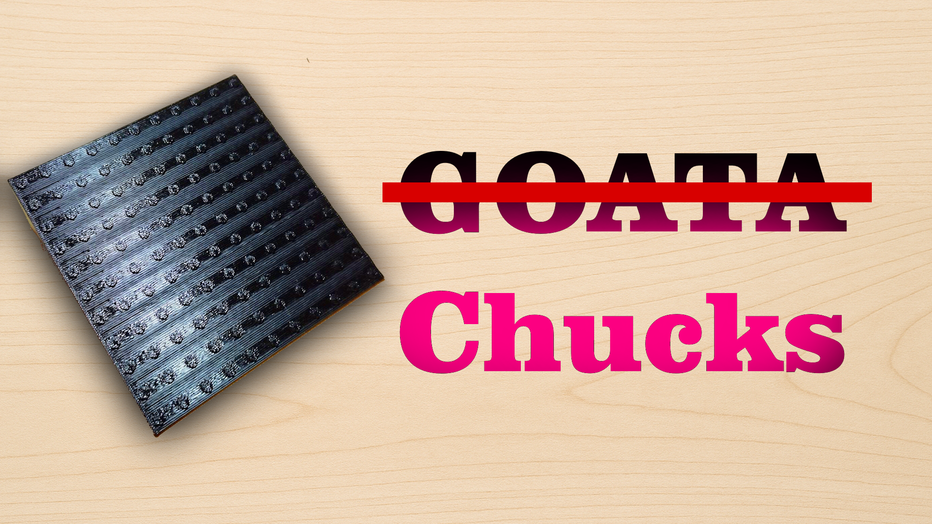 Goata Chucks 3D Print