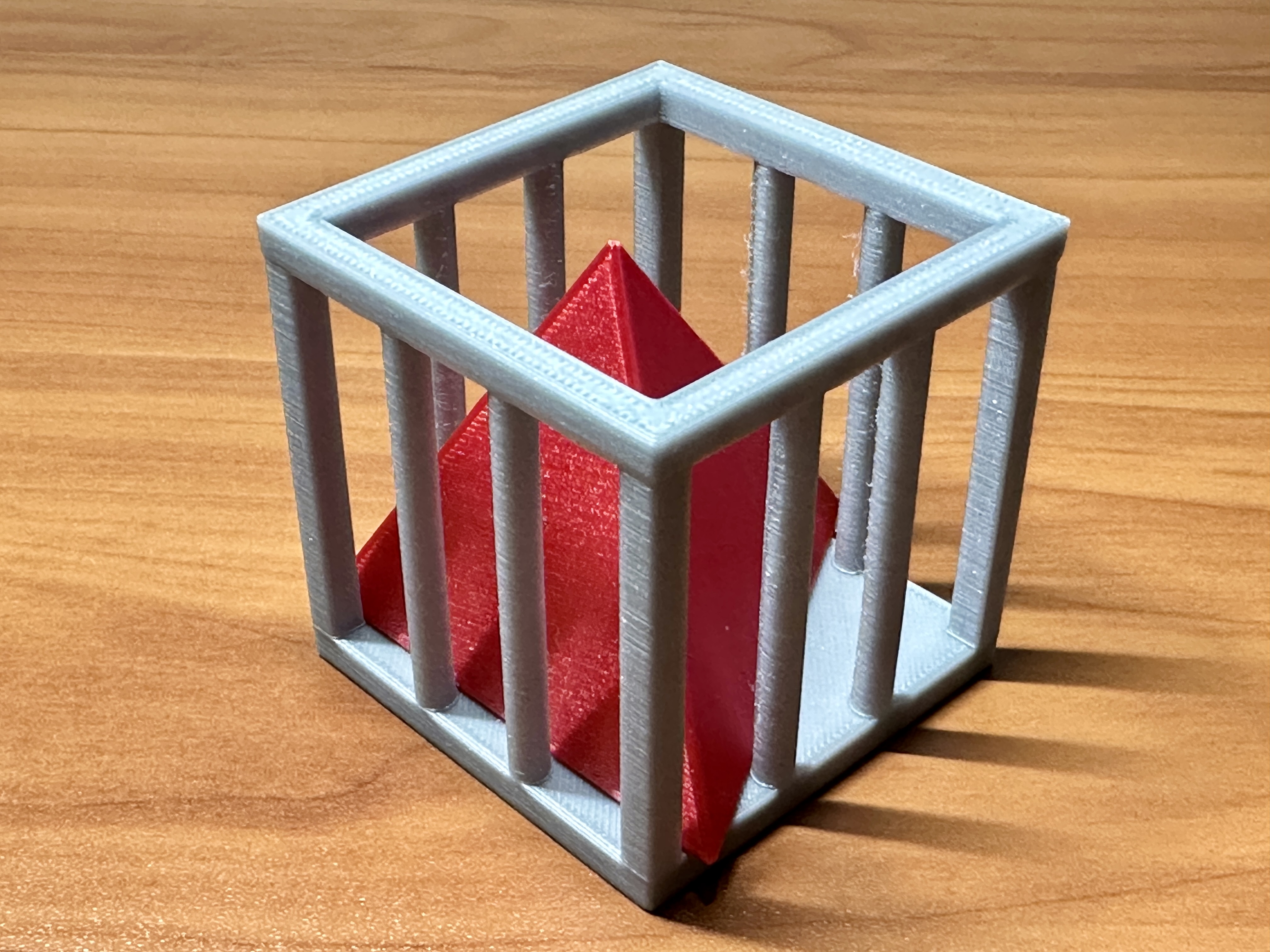 Miniatura 2 do modelo 3D The Cell Puzzle
