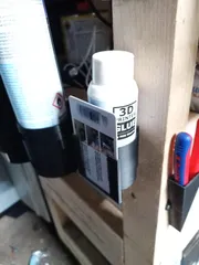 Holder for 3D-printer Glue