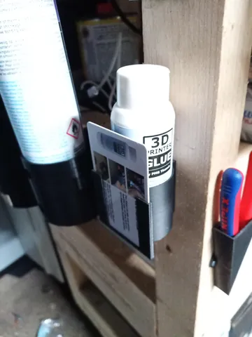 Holder for 3D-printer Glue