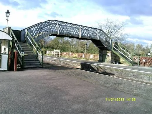 Foot bridge