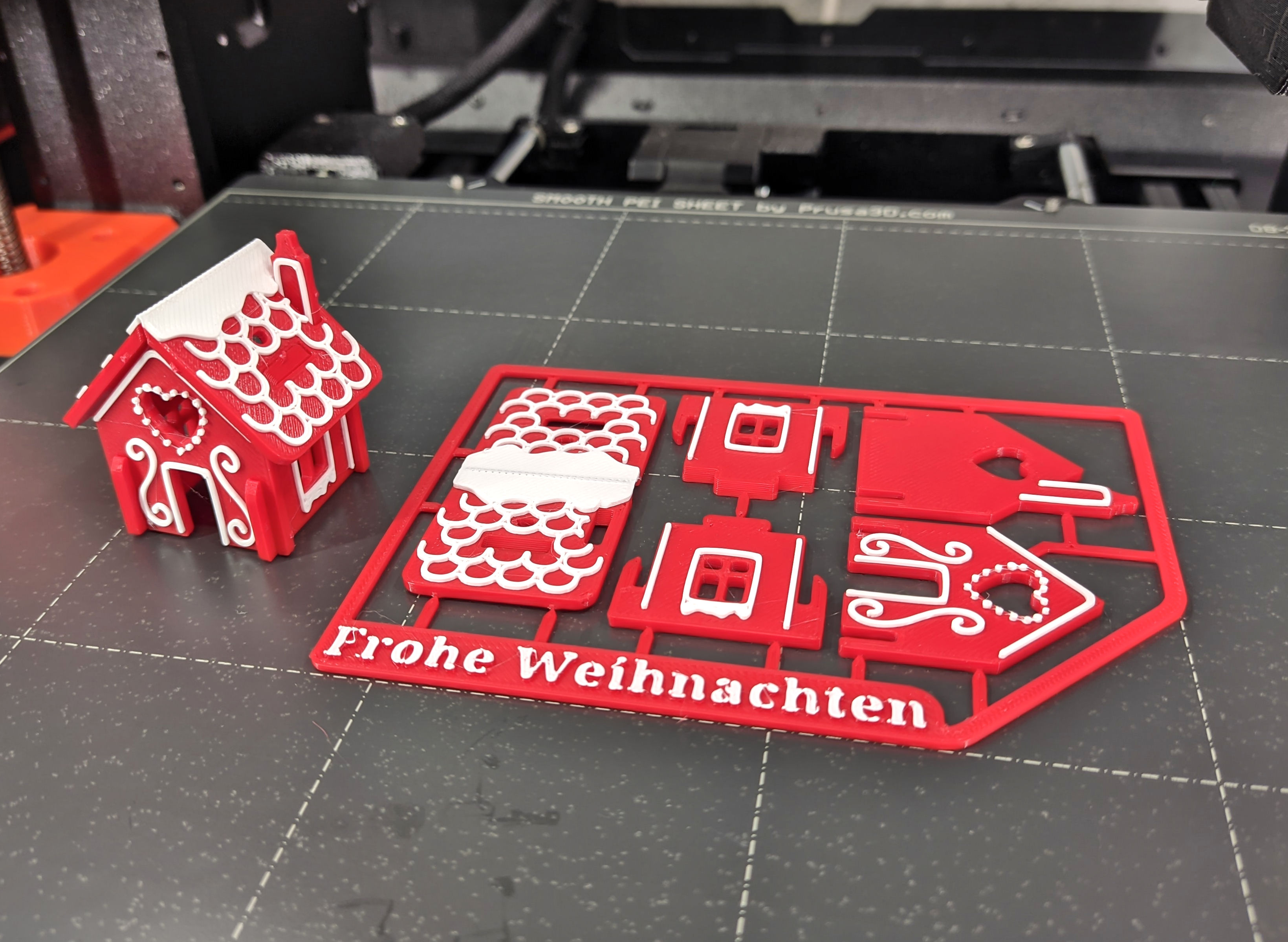 Lebkuchenhaus Postkarten-Bausatz by buchnema | Download free STL model ...