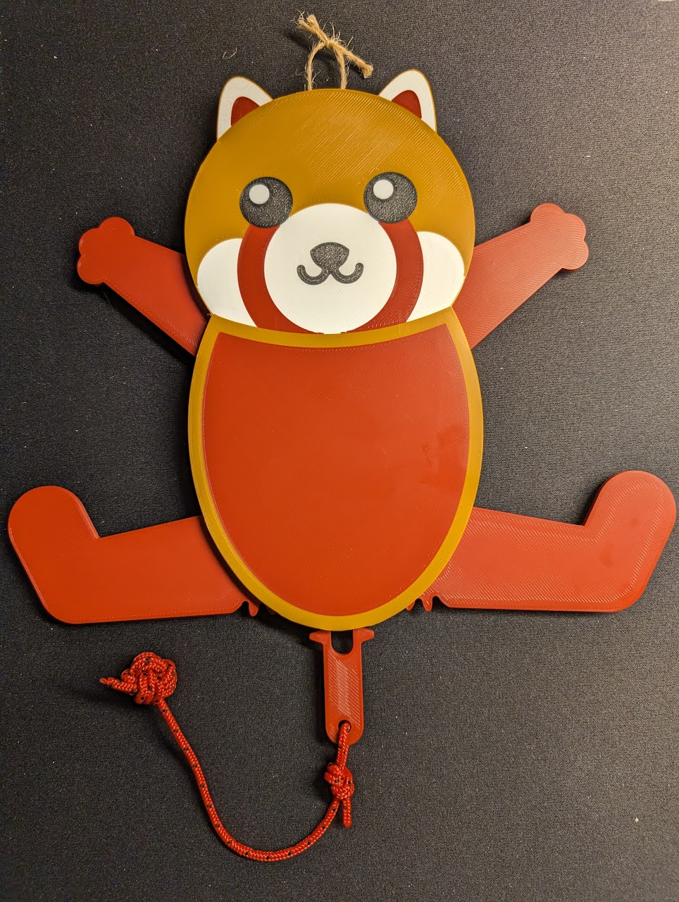Red Panda - Jumping Jack - Multicolor without MMU