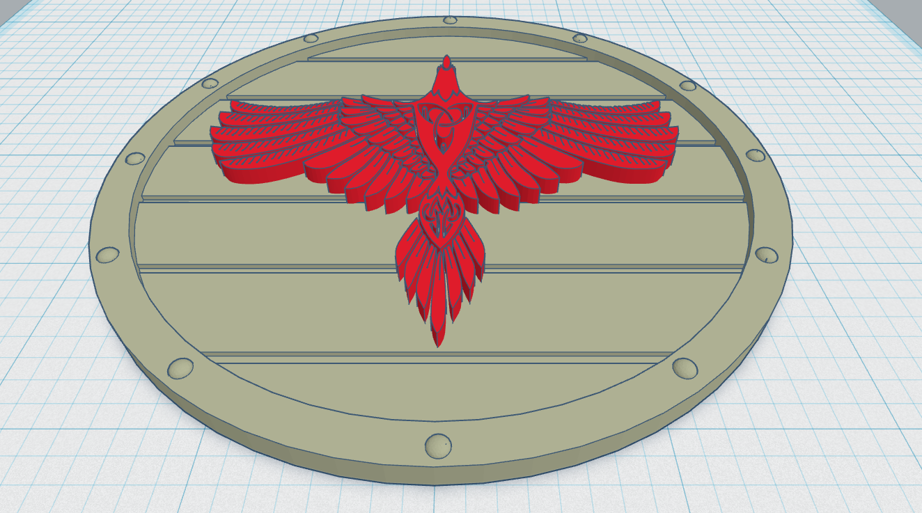 Viking Shield Coaster 15